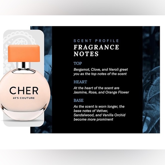 Cher 60’s Couture Unisex eau de Parfum - Picture 3 of 3